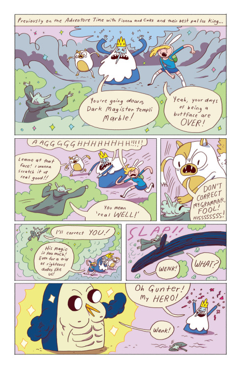 ADVENTURE TIME: ICE KING #6 (OF 6)