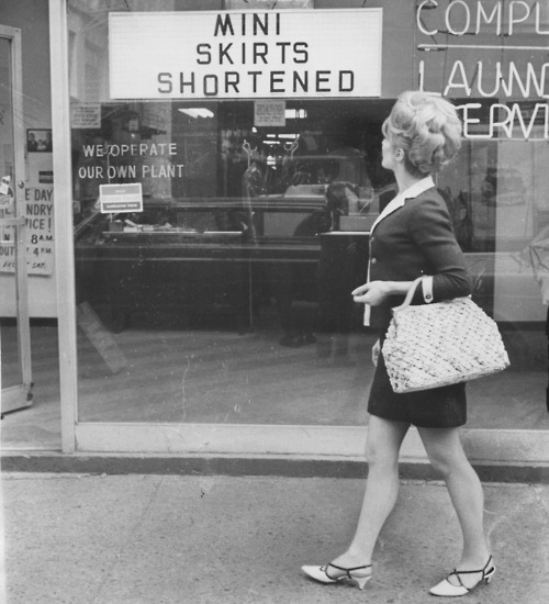 Mini Skirts, c.1960sdetnews