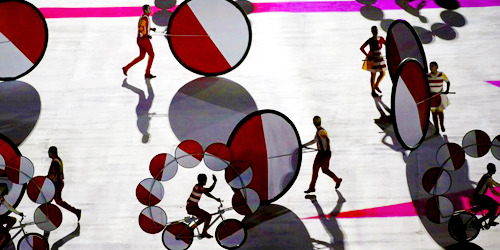 vhagar-galaxy:    2016 Rio Paralympics - Opening Ceremony  