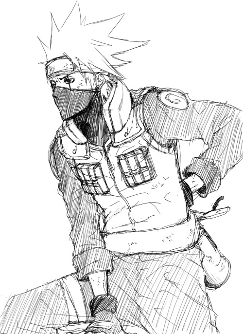 kakashi fanart