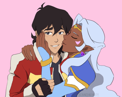 behindinfinity:Kisses for Keith, now in color!Space family comforts Keith after he wakes up freaked 