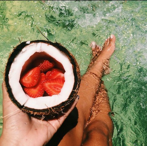 danceundershootingstars:Coconut. ❤ on We Heart It - http://weheartit.com/entry/164966732