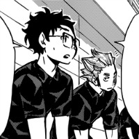 veryhandsomeexorcist-deactivate:  Karasuno’s Coach & Teacher[chp 99 & 100]→Ukai Keishin & Takeda Ittetsu 