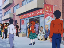 Promoting obesity in anime now are ya…