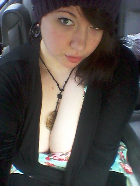 acidkittiegoddess:  ravaging-riot:  acidkittiegoddess:  Public boobies ;)♥♥♥ vaping in the car ;) ♥♥♥ oh yeah another braless day ;) ♥♥♥  I love dresses. Also no one ever mentions that the top also allows easy access to the wonderful