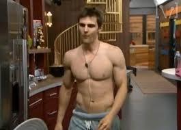 Nick Uhas shirtless