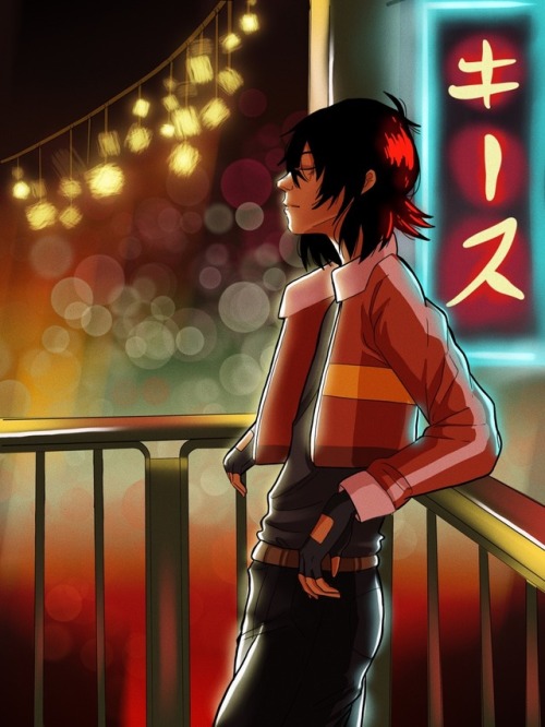aannthe:He’s thinking about his bf (it’s Shiro)