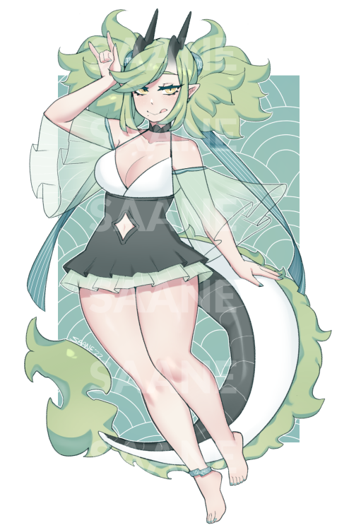 saane:  Water Serpent Adopt - 🐲🌊Auction