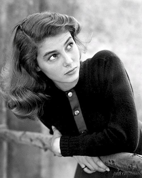 annapierangeli:Actress Pier Angeli, ca. 1950s