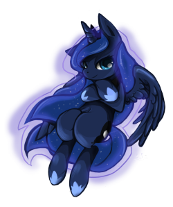 lunarphoenix:  Luna by pugu25603023   c: