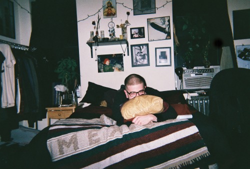 Nick Blu. Brooklyn. April 2014 by Joey LaBeija