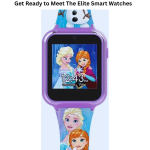 Get Ready To Meet The Elite Smart Watches - Revolutionizing Tech!