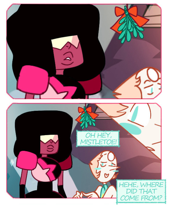 dou-hong:  12 DAYS OF CHRISTMAS MEME - 12. Under the Mistletoe Pearl, you are a