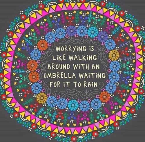 worrying