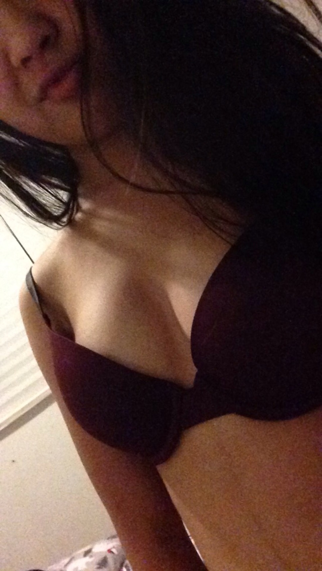 angelmadebydevils:  I’m lovin this new bra! #asian #bra #tits