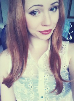 redheadsmyonlyweakness:  gorgeous looking Anika! 