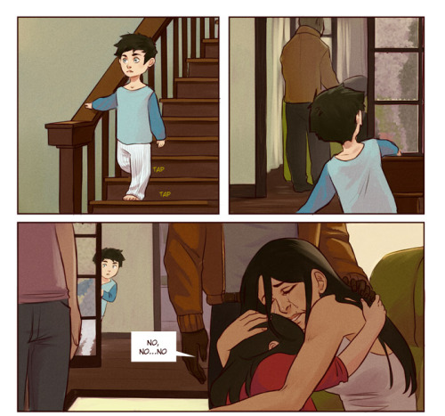Short Comic About Hale Family Years Before The Main Story…. Well, This Is My Version Of It In Any Case. 