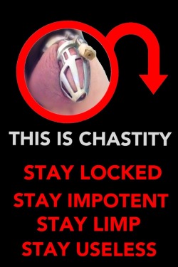 This is The Guild of Men in Chastity