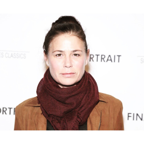 NEW: #MauraTierney attends the &lsquo;Final Portrait&rsquo; New York screening at Guggenheim