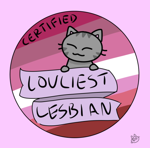 tyranny-mutt: bubbleweb-arts: I made some pride buttons ☆ feel free to use! These are too cute!