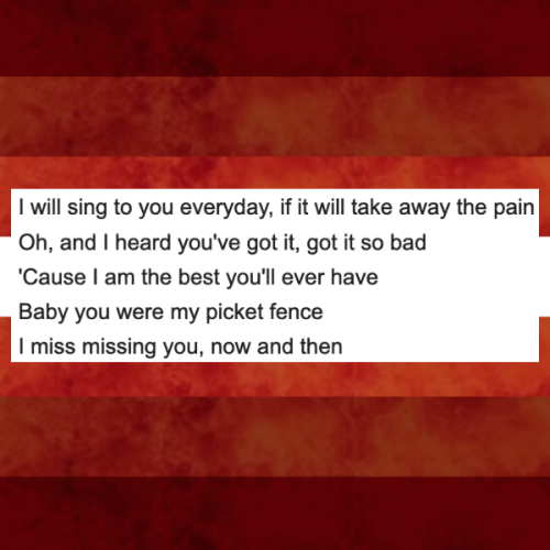 yourfaveisgoingtosuperhell: Miss Missing You by Fall Out Boy is one of the many anthems in super hel