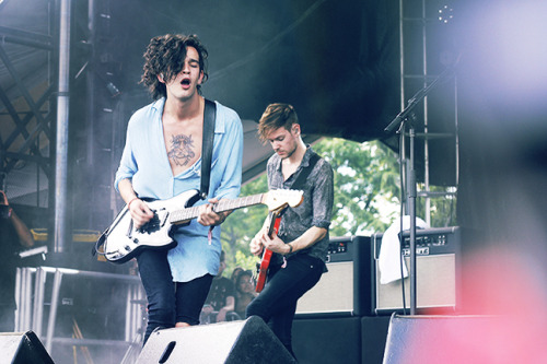 The 1975 // Gov Ball 2014don’t steal or repost. leave credit.