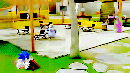 The Iconic Fight Between Sonic And Shadow On Sonic Boom Season Finale