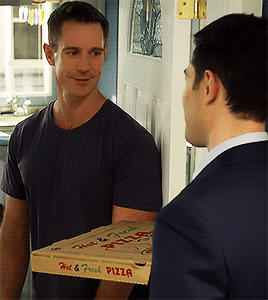 lovelykristenbell:  Leo: It’s kind of a running joke. Logan: Oh, I love jokes! Let’s hea