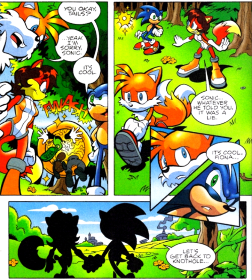 Archie Sonic Preboot Appreciation Station — 233. Sonic the Hedgehog #165