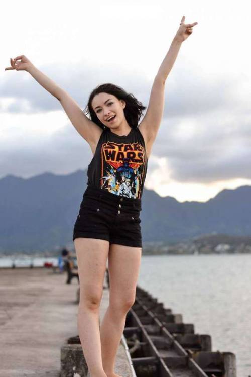 horror-hotties: Jodelle Ferland Horror Cred: They, Silent Hill,  The Messengers, Seed,  Bl