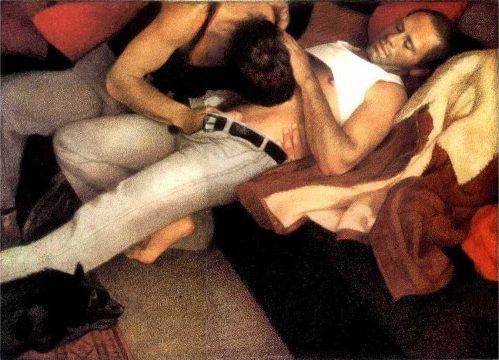king-without-a-castle:Michael Leonard - Going Down 