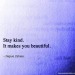 kawbode:Be kind&hellip;