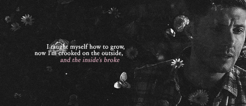 supernaturalwanderlust:  poor little rose. 