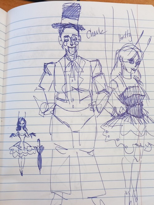 Some Of My Wild Sketches While I'm In University