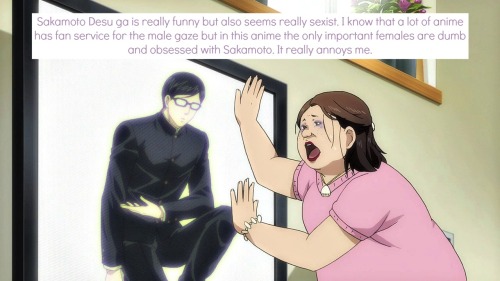 Confessions of an Animangaholic — “Sakamoto Desu ga is really funny but  also seems