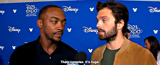 sebastiansource:[How do you balance all these egos on set though?]