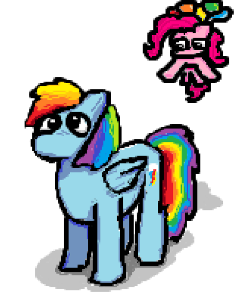 Made Some Mlp Art In Mspaint While Watching The Series. (I Just Got To Season 4) :3