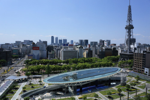 Center of Nagoya City,Japan/名古屋都心 by nagatakVia Flickr:<a href=“fromnagoya.tumblr.co