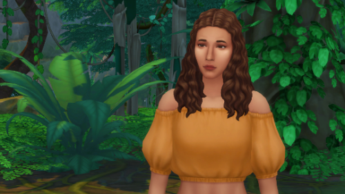 im literally never happy with a sims appearance haha