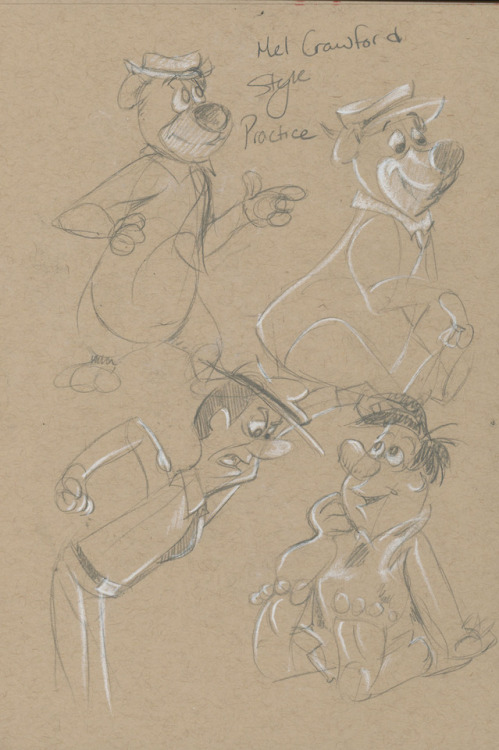 Character concept sketches and style imitation practice for my Jack and the beanstalk project for il