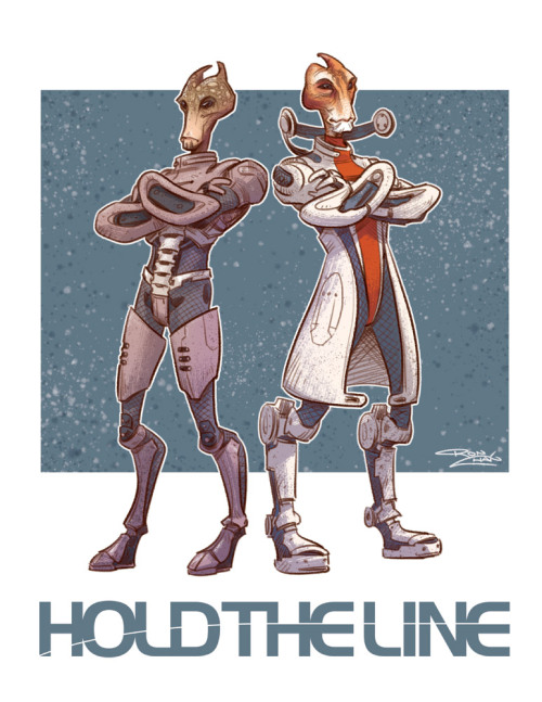 rondanchan:Major Kirrahe and Mordin Solus!After delaying it for just about long as possible, I have 