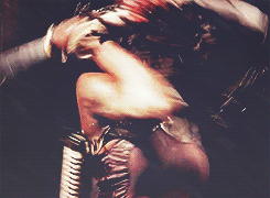 emergencyprotocol:the walking dead meme: three objects [1/3]michonne’s katana