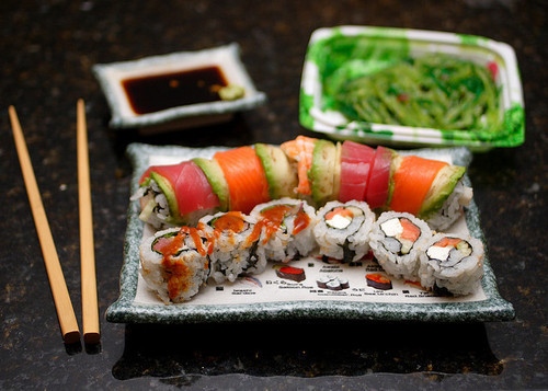 foodluxury:  Love Food? This blog is for you. 