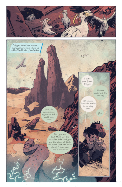 zakhartong: DUNE To Train the Faithful - Part 2 Here is the second half of our tribute comic. I ho