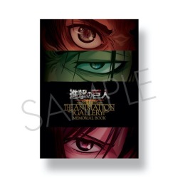 snkmerchandise: News: SnK “The Animation Gallery” Exhibition Merchandise (Part I | Part II | Part III) Original Release Dates:August 11th to 26th, 2018 (Tokyo)September 10th to October 8th, 2018 (September)Retail Prices: Various The upcoming SnK “The