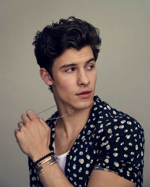 Shawn Mendes by Alex Bramall for The Observer
