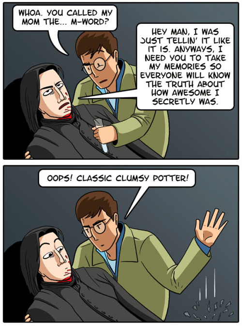 Sex dorkly:Why Snape’s Tragic Back Story Isn’t pictures