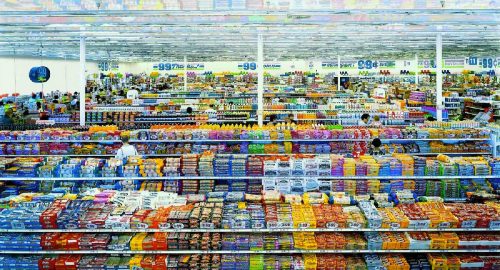 geo-port:  Andreas Gursky  