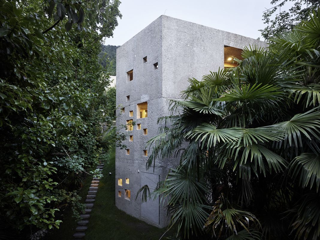 subtilitas:  Wespi de Meuron Romeo -  Casa Dem, Caviano 2014. Via, photos © Hannes