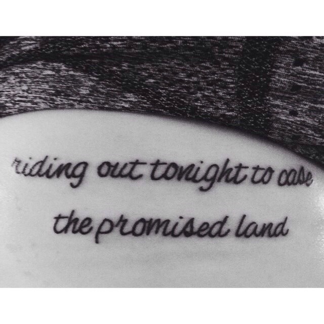 Baptized by the fireI wade into the riverThat runs to the promised land   Billy Joel River Of Dreams This happened at a rea  Club tattoo Tattoos  Billy joel